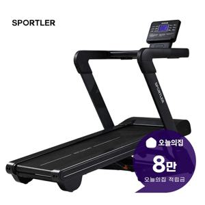 [렌탈] 프라임 인클라인 런닝머신 (블랙) 105D12T-B0