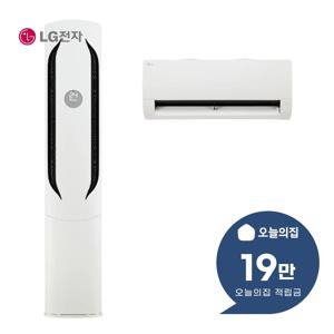 [렌탈] 휘센 위너 2in1 에어컨 18평형 59m2+6평형 19m2 FQ18HDWHR2