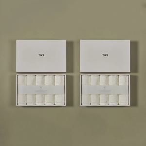 40수 수피마 210g 더 호텔 페이스 타월 10P 기프트 세트