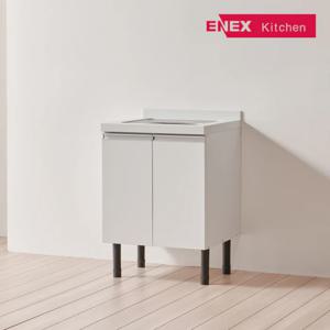 에넥스 유닉 DIY 소형 싱크대 PT 개수대 600 (싱글볼)