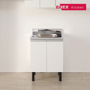 에넥스 유닉 DIY 소형 싱크대 스텐레스 개수대 600 (일반볼)