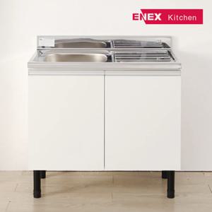 에넥스 유닉 DIY 소형 싱크대 스텐레스 개수대 900 (일반볼)