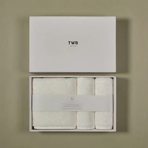 40수 수피마 타월 더 호텔 배스 1P, 페이스 2P 기프트 세트