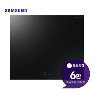 [렌탈] 비스포크 인덕션 3구 (블랙) NZ63DG403EFK