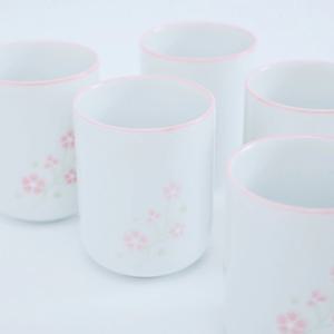 하나사쿠라작품 계절의 꽃말. 커피잔(찻잔)