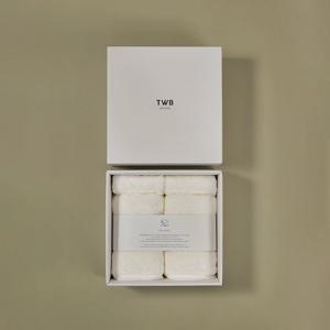 40수 수피마 타월 핸드 2P, 페이스 2P 기프트 세트