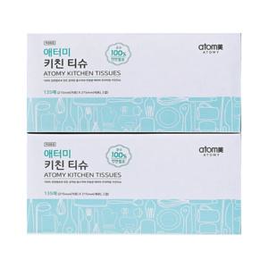 애터미 키친티슈 뽑아쓰는 키친타월 135매 x4개입