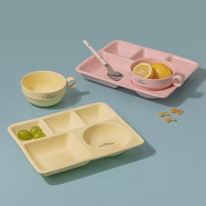 1+1 에센셜 도자기 식판 세트 (2color)