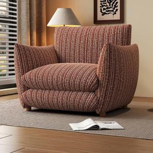 [해외] 프렌치 빈티지 암체어 1인 소파 편안한 안락의자