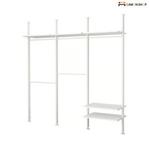 ELVARLI 시스템 일체형 옷장 콤비네이션 (높이조절가능)/의류수납