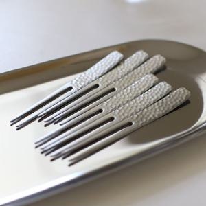 제이미롭스 18-8 스텐레스 무광 에트로라인 디저트포크 4set