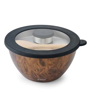 프리미엄 샐러드볼 XL 티크우드