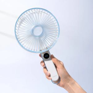 폴더블 휴대용 빅팬 접이식 탁상용 대형 선풍기 핸디팬 RHF-400B