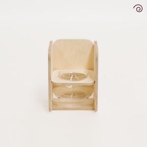 걍식탁식스 소형 높이조절 반려동물 식탁