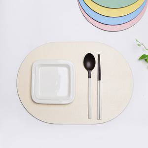 아이다 틴트우드 원목 식탁 컬러 테이블매트 (6 color)