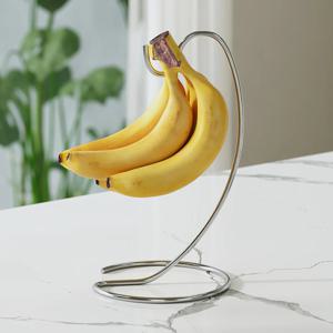 스테인레스 바나나 걸이/거치대 스텐 클립 보관대(CN421)
