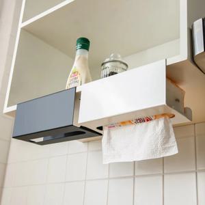 걸이형 키친타올/티슈 홀더 각티슈 키친타올정리대 키틴타올걸이 케이스 (CN4223)