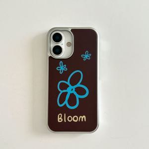 MADE 어텀 블룸 매트 실버 범퍼 맥세이프 선택 아이폰케이스 갤럭시케이스