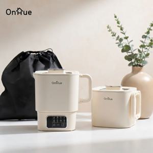 여행용 스텐 멀티포트 라면포트 프리볼트 보관가방 화이트 OHA-EK10TW