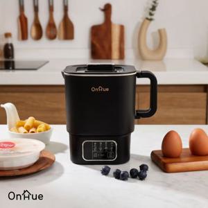 여행용 스텐 멀티포트 라면포트 프리볼트 보관가방 블랙 OHA-EK10TB