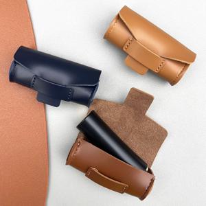 가죽 도장케이스 지갑 인감 인장 도장집 주머니 5color