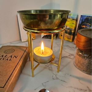 볼케이노 마인드 리셋 리추얼 키트 (스트레스 해소 / 명상 / ASMR 힐링향)