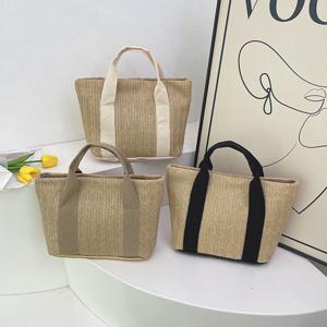 에코네이처 토트백 에코백 라탄백 여름가방