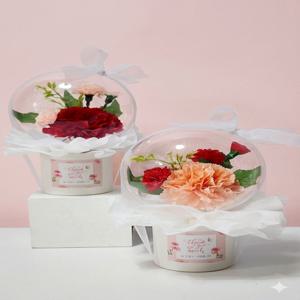 카네이션 비누꽃 플라워 아크릴꽃볼 풍선 부모님 어버이날 스승의날 기념일 선물