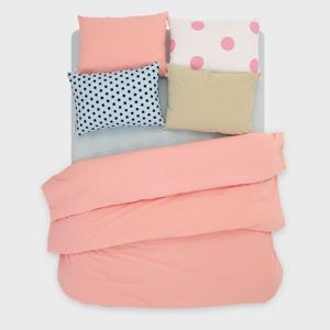 레이어로그#16 60수 코랄&60수 스카이 민트 이불 커버/차렵이불