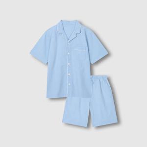 남 시어서커 5부 파자마 세트 (4 sizes)(8 colors)