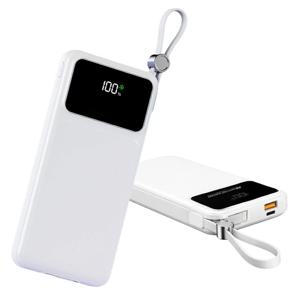 22.2W 슬림 고속 보조배터리 10000mAh  휴대용 고속충전 20000mAh