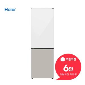 [렌탈] 아쿠아 2도어 콤비 냉장고 266L (화이트/베이지) HRP266MDWE