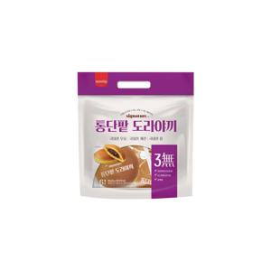 통단팥 도라야끼 간식 빵 360g