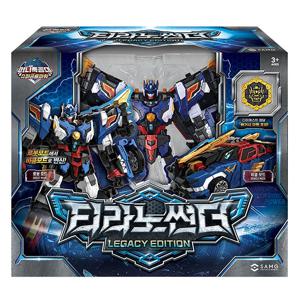 미니특공대 슈퍼공룡파워 티라노썬더 레거시 에디션 로봇 장난감