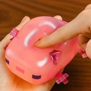 우파루파 말랑이 아홀로틀 스퀴시 슬라임 피젯토이 쓸데없는 킹받는 선물