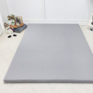 국내생산 크로스 냉감 라텍스 매트리스커버 SS/Q 10cm