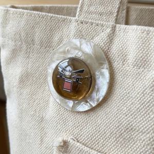 업사이클링 화이트자개 바다유리 키링 마그넷 만들기 키트 10세트