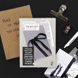 A5 6공 베이직 바인더 PVC 커버 2P SET