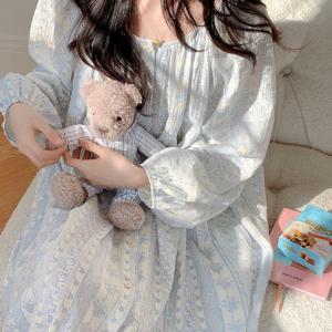 2타입 요루면 피아니시 노카라 순면잠옷 파자마 홈웨어