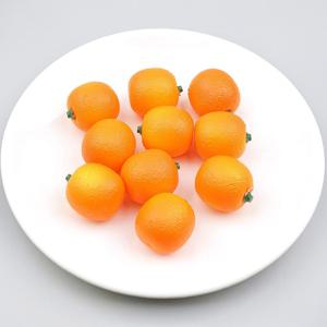 미니 금귤 낑깡 귤 모형 3cm 5개 과일모형