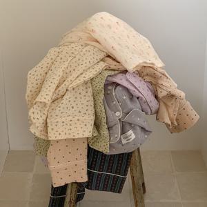 J'eu 플라워 세븐데이즈 7Days 요루면 파자마 잠옷 세트 7color, 2size