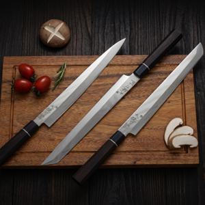 대첩도 다마스커스 34겹 사시미 회 3종 칼 흑단나무 손잡이