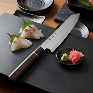 운결도 다마스커스 3겹 키리츠케 주방 식 칼