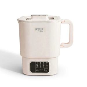 여행용 스텐 멀티포트 라면포트 프리볼트 보관가방 화이트 KA-JS1960