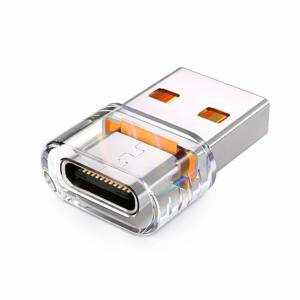 C타입 to A 젠더 USB 2.0 otg 투명 변환젠더