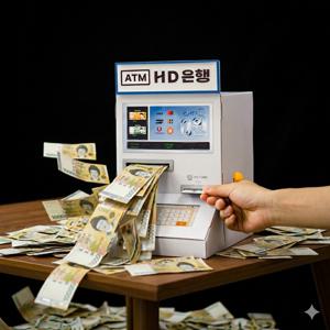 용돈 ATM 어버이날 돈벼락 반전 용돈 이벤트 용돈 박스