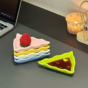 [해외] 북유럽 하트 세라믹 소스볼 세트 소스종지 소스그릇 8P세트