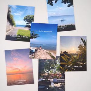 Good moments 포토 엽서 발리 6종