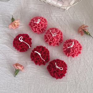 카네이션 꽃 캔들 향초 스승의날 어버이날 감사선물 양초 답례품 선물 포장