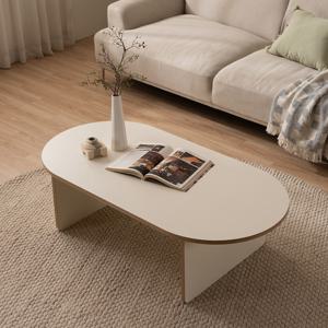 모리니 가로 1200 세로 600 타원 소파 거실테이블